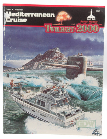 Mediterranean Cruise (Twilight: 2000), by Loren K. Wiseman