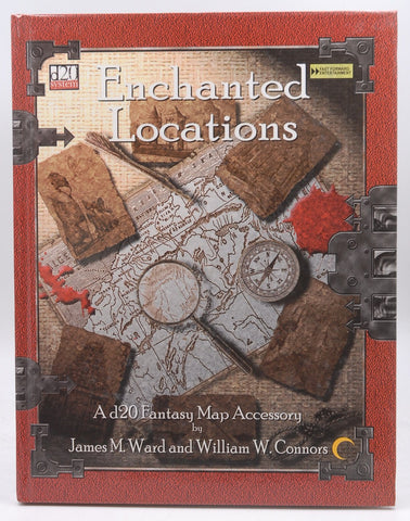 Enchanted Locations d20, by Connors, William W., Ward, James M.
