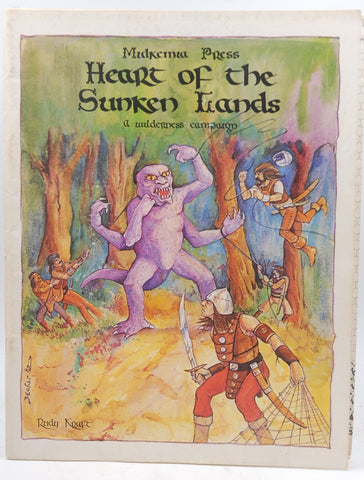 Heart of the Sunken Lands: A Wilderness Campaign (Midkemia), by Rudy Kraft