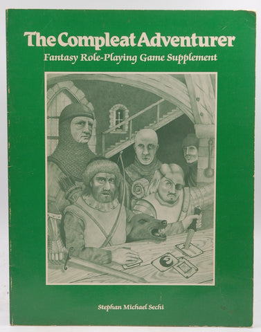 The Compleat Adventurer, by Stephan Michael Sechi