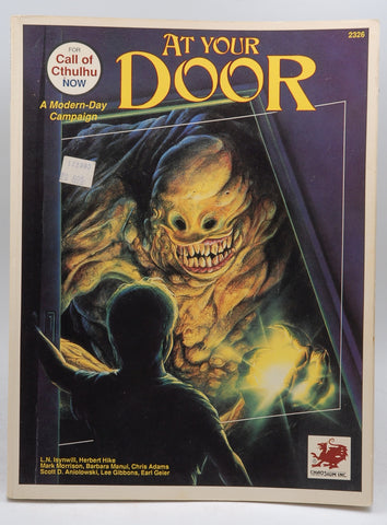 At Your Door (Call of Cthulhu Horror Roleplaying, Modern Era, #2326), by L. N. Isynwill