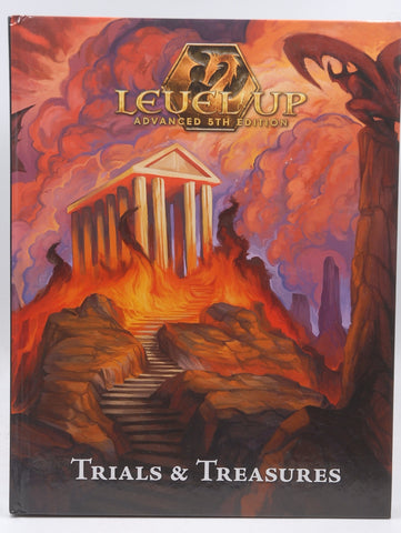 Level Up 5th Ed D&D Trials & Treasures, by Favor, et al