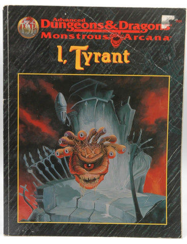 I, Tyrant by Allston (1996-07-06), by