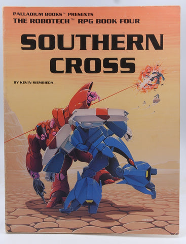 Southern Cross (Robotech Rpg, Book IV), by Siembreda, Kevin