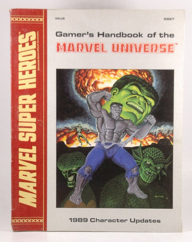 Gamer's Handbook of the Marvel Universe: 1989 Character Updates (Marvel Super Heroes Accessory MU5) by Scott Bennie (1989-12-03), by