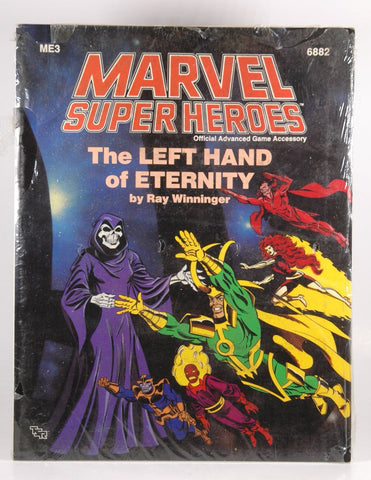 Left Hand of Eternity (Marvel Super Heroes Adventure ME3), by Winninger, Ray