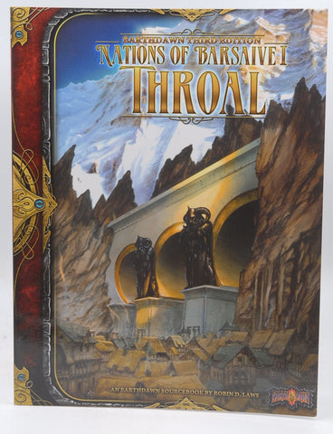 Nations of Barsaive Volume One: Throal (Earthdawn), by Laws, Robin D.