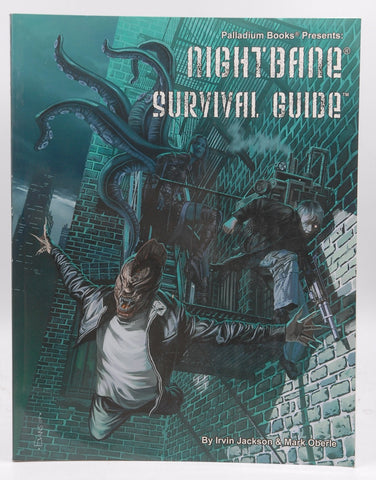 Nightbane Survival Guide Palladium RPG, by Irvin Jackson, Mark Oberle