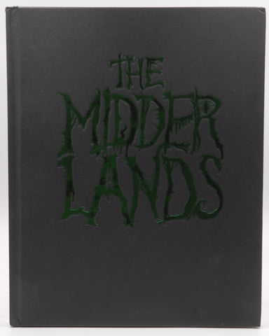 The Midderlands 5e Black Hardcover RPG D&D, by Staff