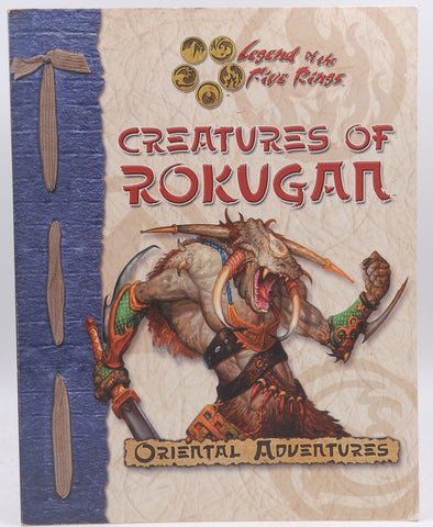 Creatures of Rokugan, by AEG