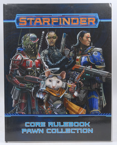 Starfinder Pawns: Starfinder Core Pawn Collection, by Staff, Paizo
