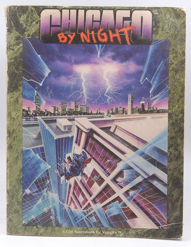 Chicago by NIght Vampire the Masquerade RPG G+, by Staff
