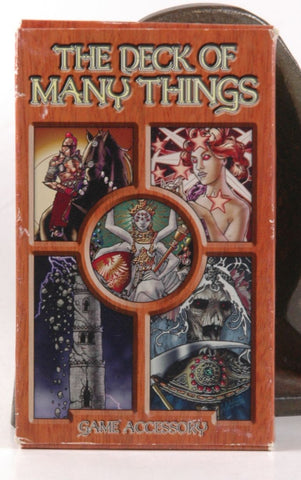Deck of Many Things, by