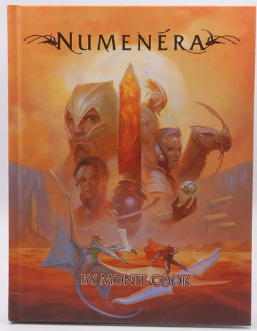 Numenera Corebook, by Monte Cook