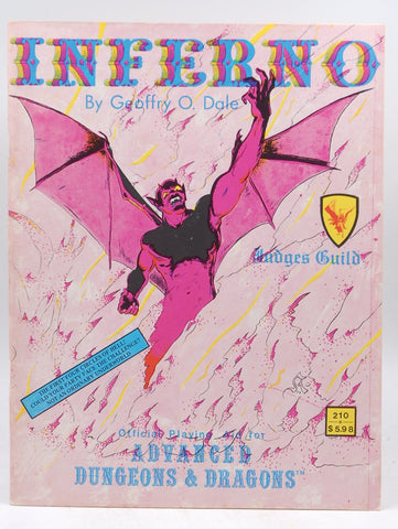 Inferno, by Dale, Geoffry O.