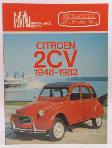 Citroen 2CV 1948-1982, by R.M. Clarke