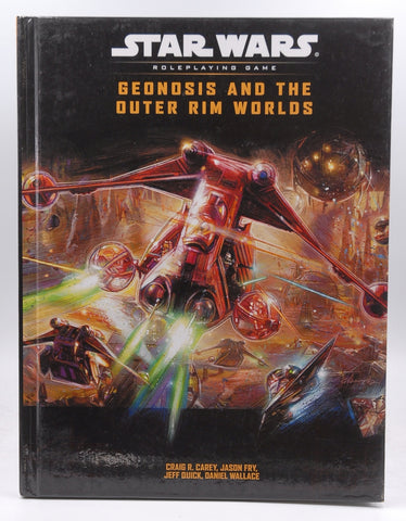 Star Wars d20 RPG Geonosis and the Outer Rim Worlds VG++, by Carey, et al