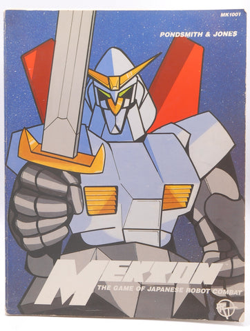 Mekton: the Game of Japanese Robot Combat, by Mike Jones, Michael Pondsmith