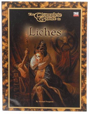 Complete Guide to Liches, by Michael Ferguson
