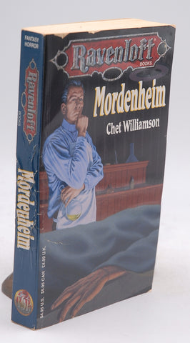Mordenheim (Ravenloft, 8), by Chet Williamson