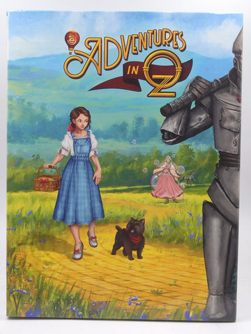 Adventures in Oz RPG Gamemasters Screen, by Staff
