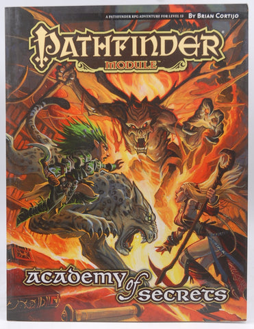 Pathfinder Module: Academy of Secrets, by Cortijo, Brian