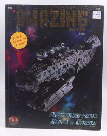 Metamorphosis Alpha to Omega (Amazing Engine System) by Slade Henson (1994-05-04), by