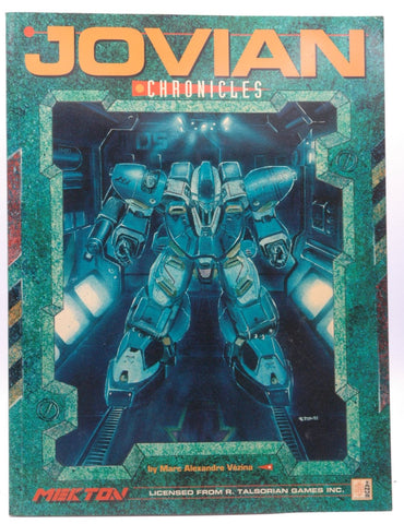 Jovian Chronicles, by Marc Alexandre Vezina