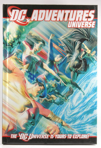 DC Adventures Universe, by Steve Kenson,Seth Johnson,John Polojac,Aaron Sullivan,Darren Bulmer,Jon Leitheusser