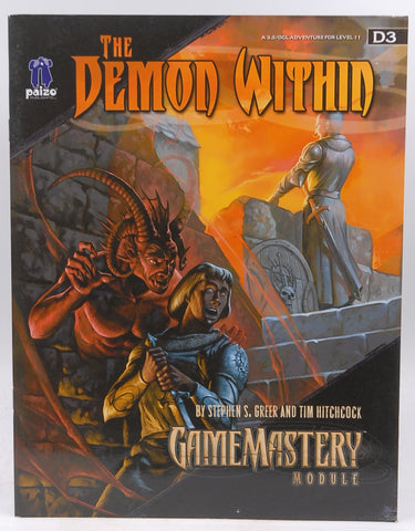 GameMastery Module: The Demon Within, by Paizo Staff