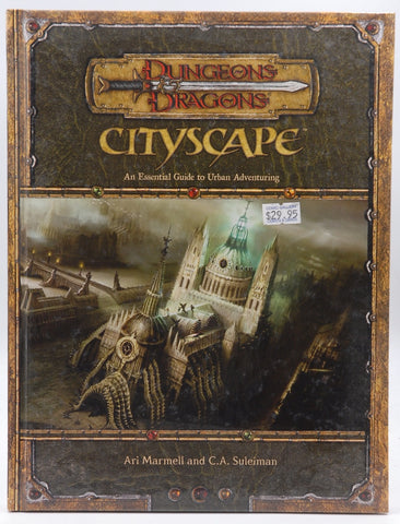 Cityscape (Dungeons & Dragons d20 3.5 Fantasy Roleplaying Supplement), by Marmell, Ari, Suleiman, C.A.