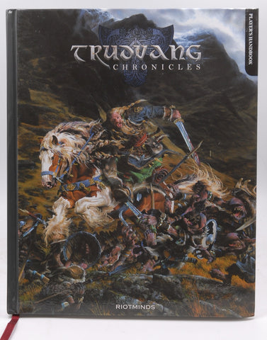 TRUDVANG CHRONICLES: Player's Handbook, by Theodore Bergquist