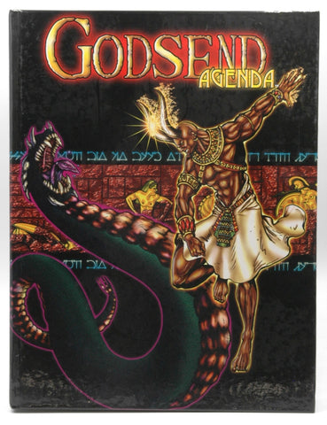 Godsend Agenda D6 Edition, by Grayson, Jerry D.