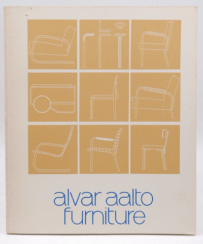 Alvar Aalto: Furniture, by