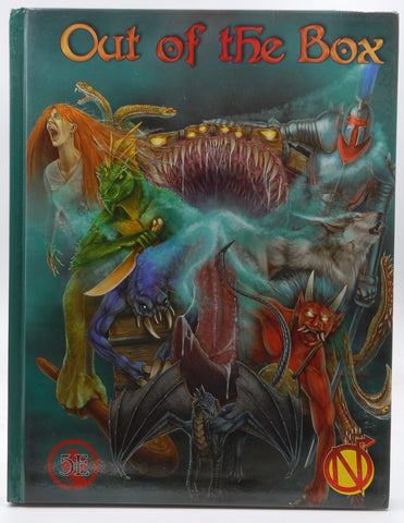 Out of the Box D&D 5e Supplement, by Various
