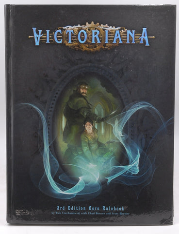 Victoriana 3rd Edition Core Rulebook, by Ciechanowski, Walt Signed