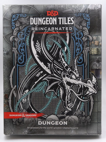 D&D DUNGEON TILES REINCARNATED: DUNGEON (Dungeons & Dragons), by
