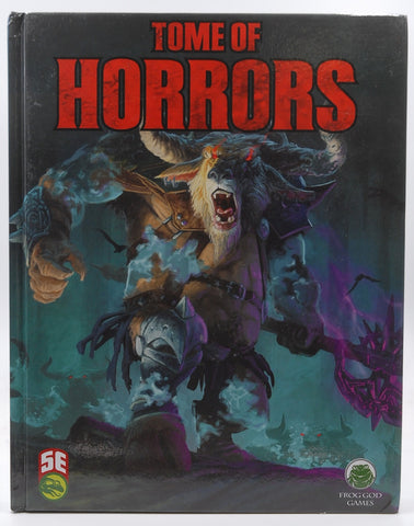 D&D 5e Tome of Horrors VG+, by Staff