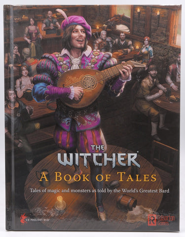 The Witcher RPG A Book of Tales VG++, by Staff
