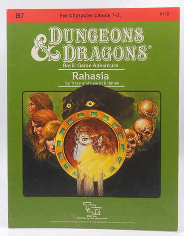 Rahasia (Dungeons & Dragons module B7), by Laura Hickman, Hickman, Tracy