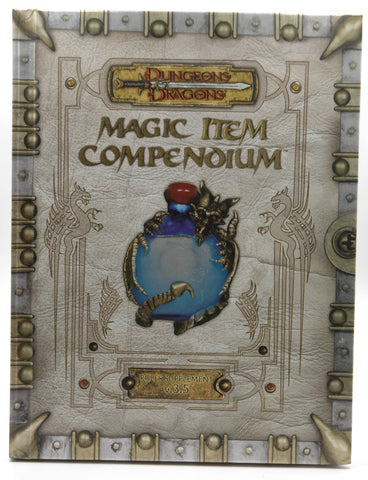D&D 3.5 Premium Magic Item Compendium VG+, by Staff