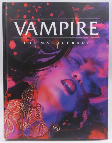 Vampire The Masquerade 5th Edition VG++, by Staff