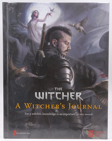 The Witcher Journal VG++, by Staff