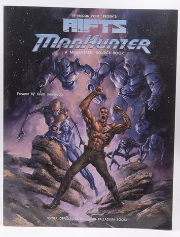 Rifts: Manhunter : A Megaverse Sourcebook, by