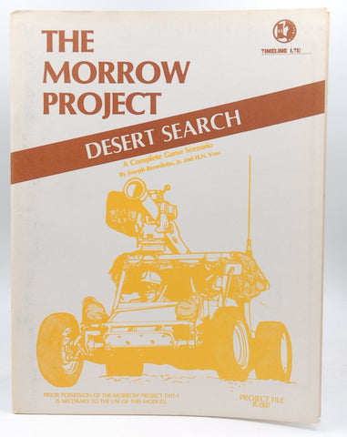 Desert Search (Morrow Project, File R007), by Joseph Benedetto Jr,H.N. Voss