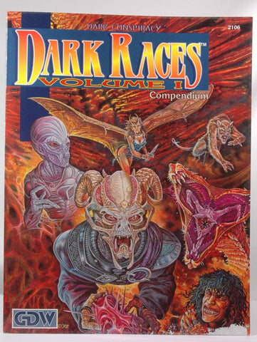 Dark Races, Vol. 1 (Dark Conspiracy), by Smith, Lester
