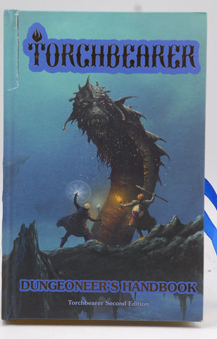 Torchbearer RPG Dungeoneer's Handbook, by Thor Olavsrud