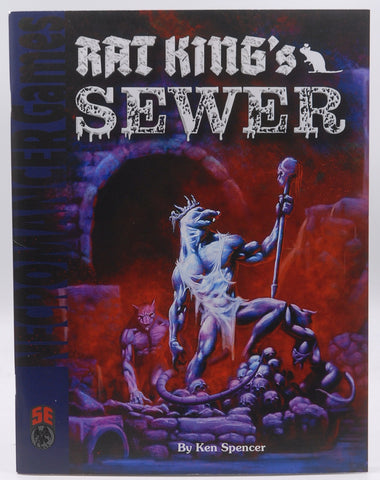 D&D 5e Rat King's Sewer, by Ken Spencer