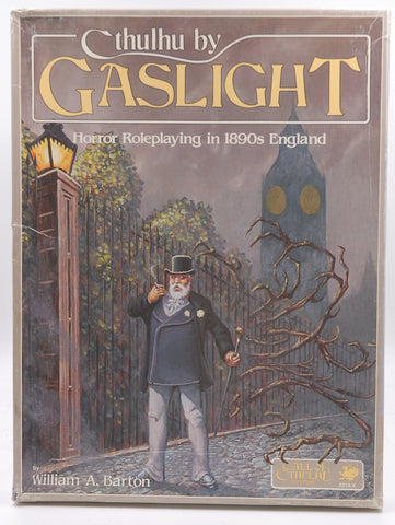 Cthulhu by Gaslight: Horror Roleplaying in 1890s England (Call of Cthulhu Horror Roleplaying, 1890s Era), by William A. Barton