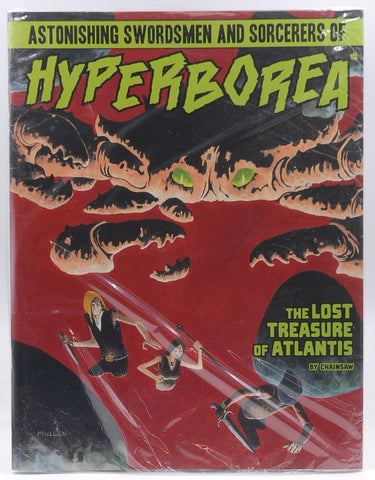 AS&SH Hyperborea The Lost Treasure of Atlantis SW, by Chainsaw